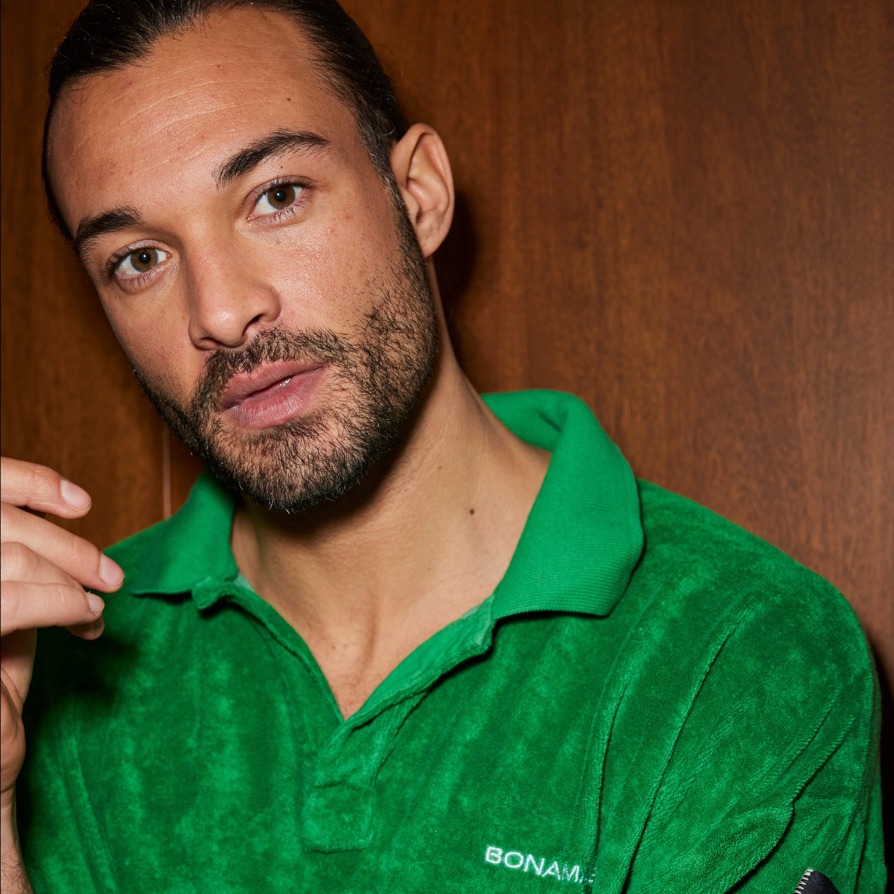 EL CHICO DEL JERSEY VERDE