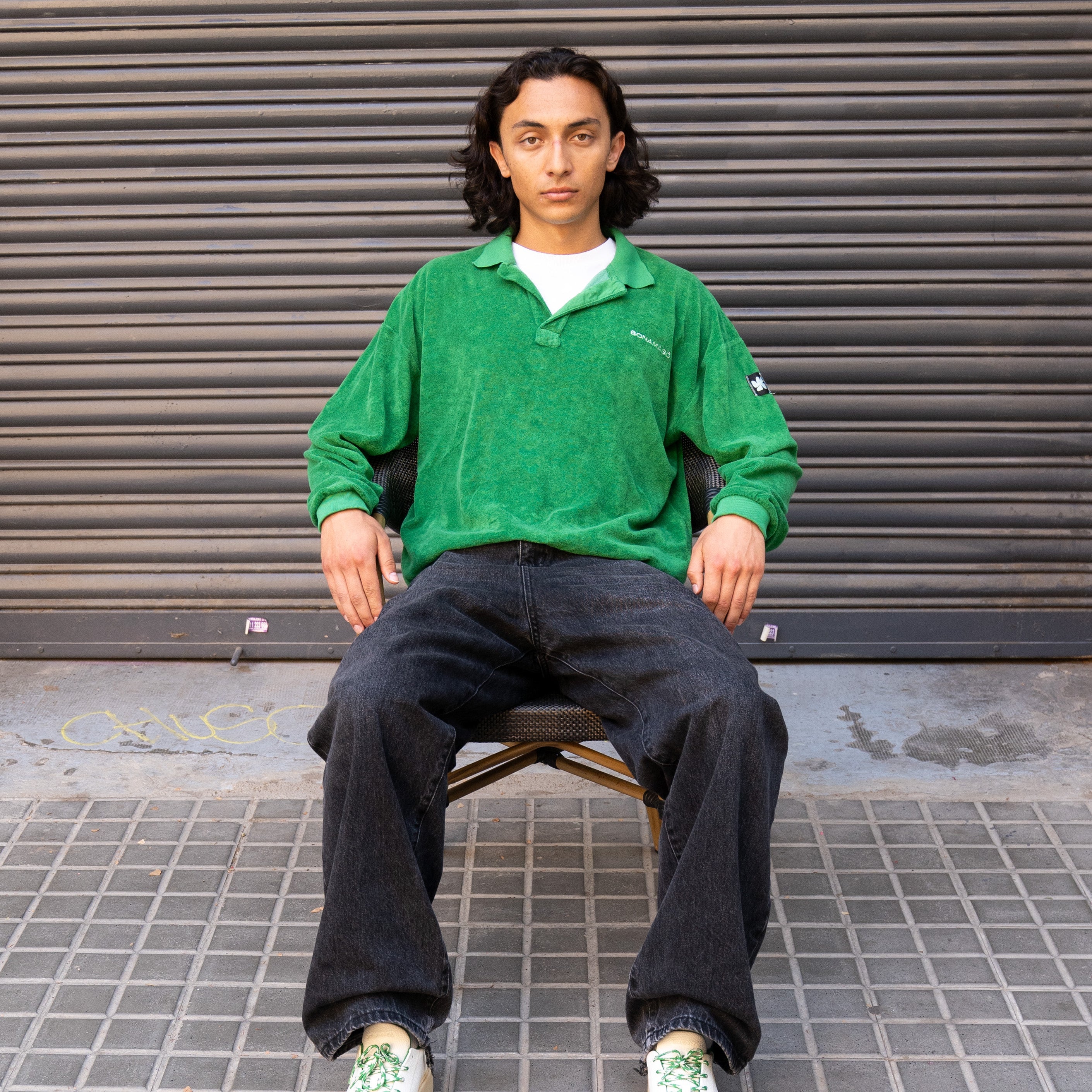 EL CHICO DEL JERSEY VERDE