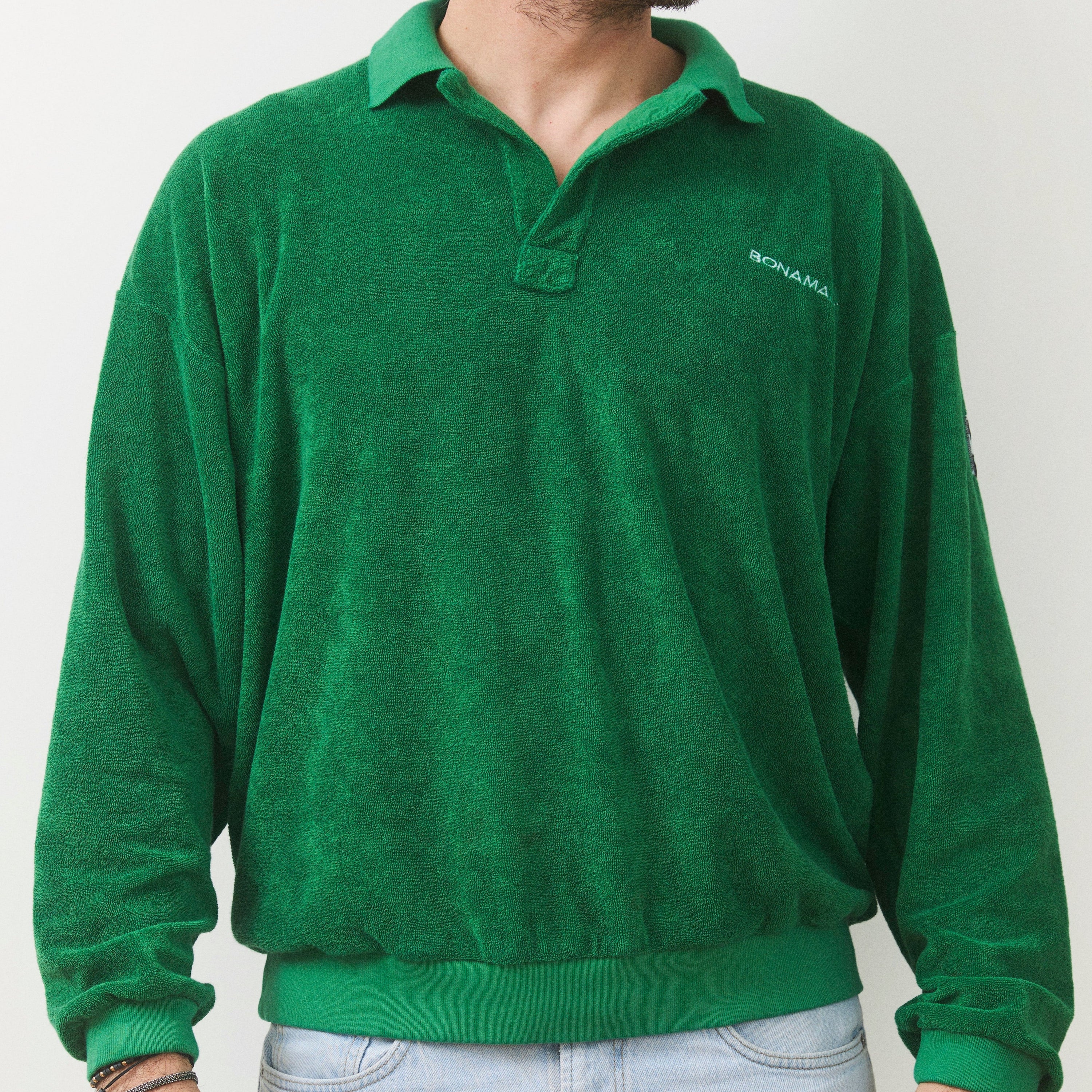 EL CHICO DEL JERSEY VERDE